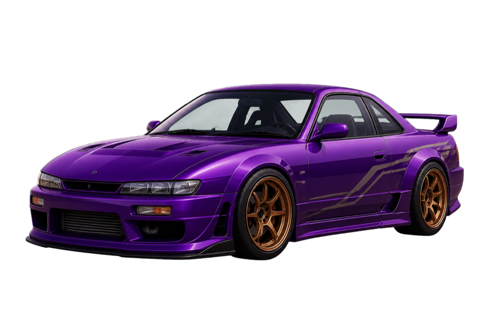 Kitsune R-Z collector car